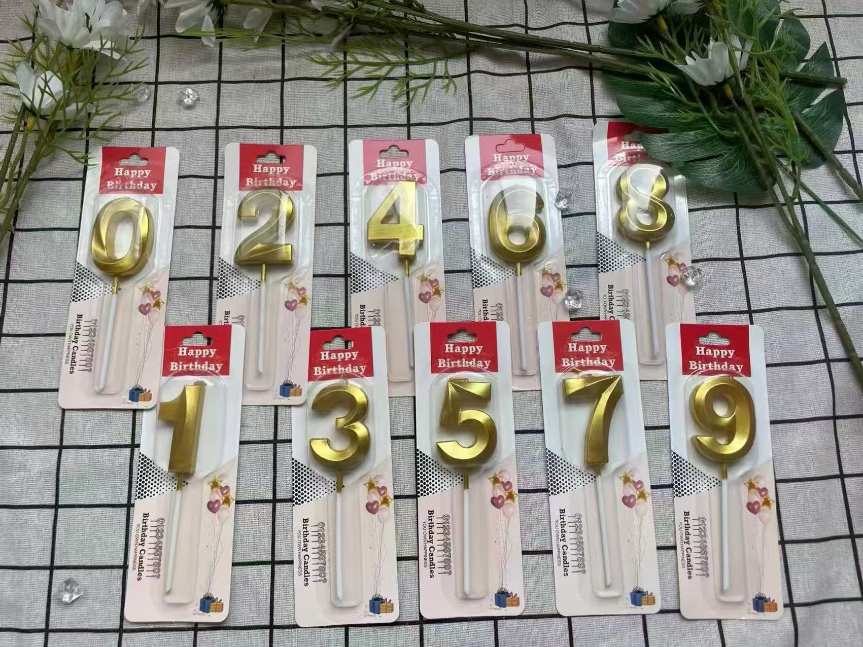 数字蜡烛产品展示